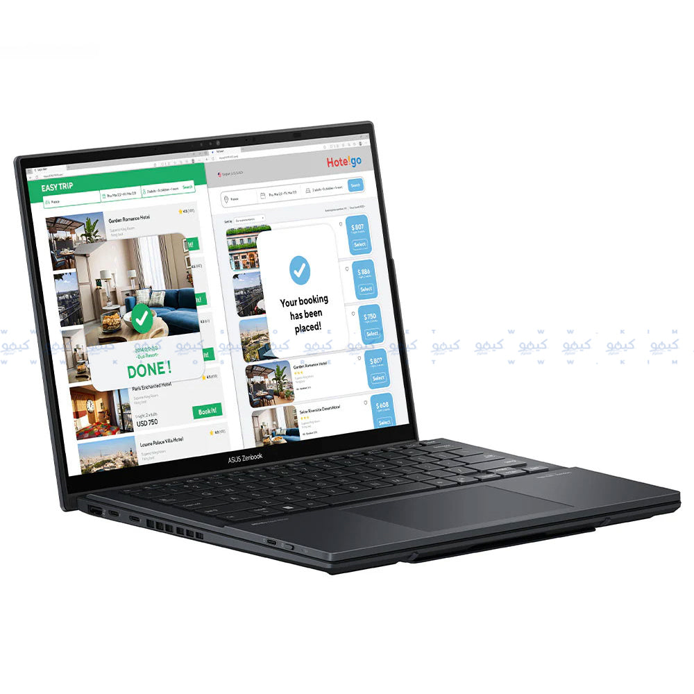 ASUS ZenBook DUO UX8406CA-OLED009WS Gaming Laptop (Intel Core Ultra 9 285H - 32GB Ram - M.2 NVMe 2TB - Intel Arc Graphics - 14.0 Inch 3K Touchscreen 120Hz - Stylus ASUS Pen - Laptop Sleeve - Win11)