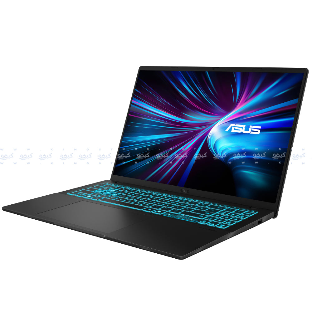 لاب توب اسوس جيمنج TUF V16 V3607VH-EG005W (انتل كور 5-210H - رام 16 جيجابايت - هارد 1 تيرابايت M.2 NVMe - نفيديا 8 جيجابايت RTX 5050 -  شاشة 16.0 بوصة 144 هرتز WUXGA  - ويندوز 11) - اسود