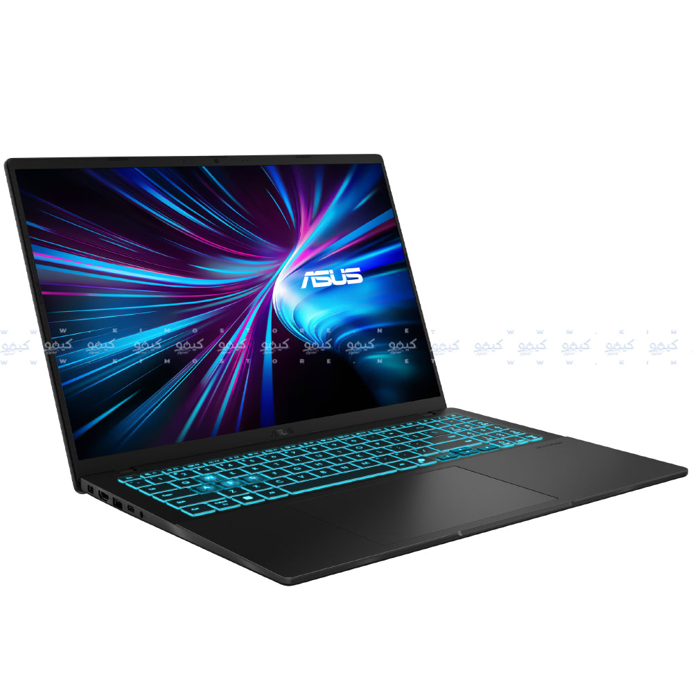 لاب توب اسوس جيمنج TUF V16 V3607VH-EG005W (انتل كور 5-210H - رام 16 جيجابايت - هارد 1 تيرابايت M.2 NVMe - نفيديا 8 جيجابايت RTX 5050 -  شاشة 16.0 بوصة 144 هرتز WUXGA  - ويندوز 11) - اسود