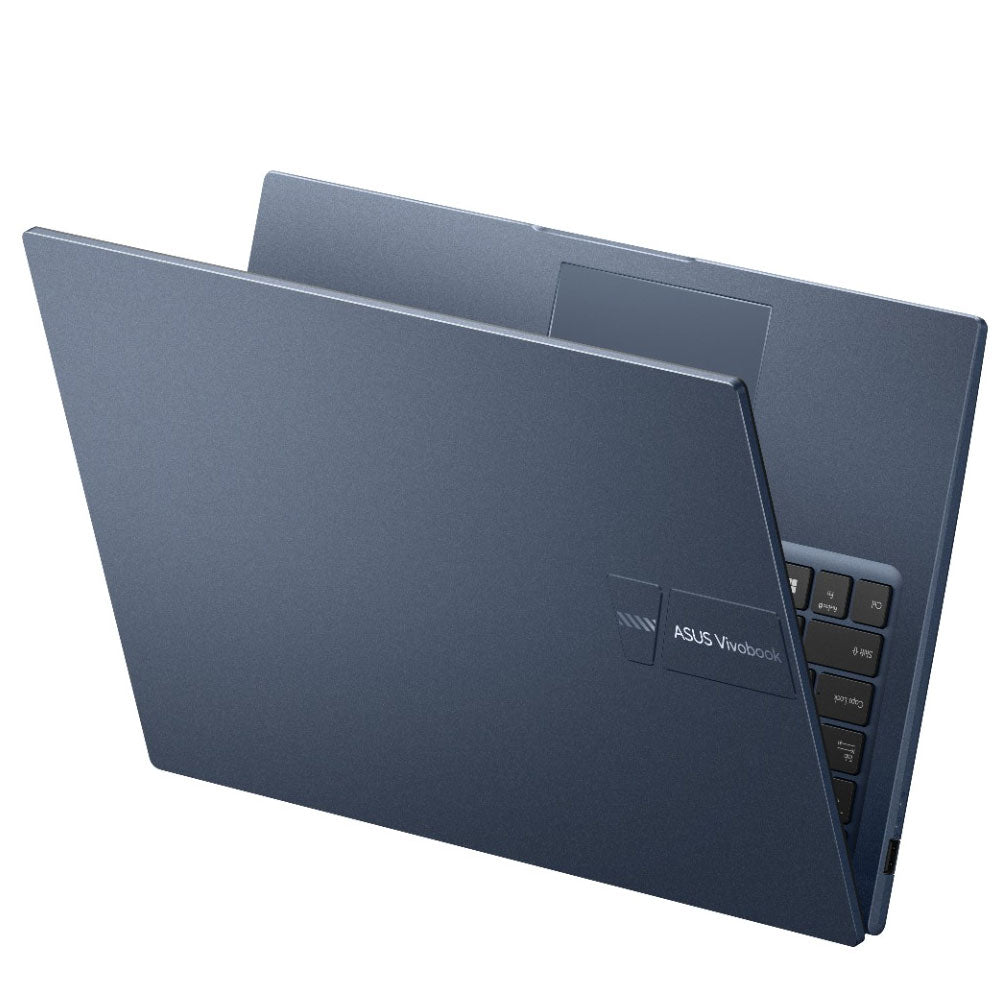 لاب توب اسوس VivoBook 15 X1504VA-NJ1007 (انتل كور i7-1335U - رام 16 جيجابايت - هارد 512 جيجابايت M.2 NVMe - انتل Iris Xe جرافيكس - شاشة 15.6 بوصة 60 هرتز FHD) - أزرق