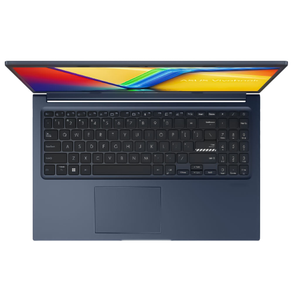 ASUS VivoBook Laptop (Intel Core i7-1355U - 16GB Ram - M.2 NVMe 512GB - Intel Iris Xe Graphics - 15.6 Inch FHD 60Hz) - Quite Blue