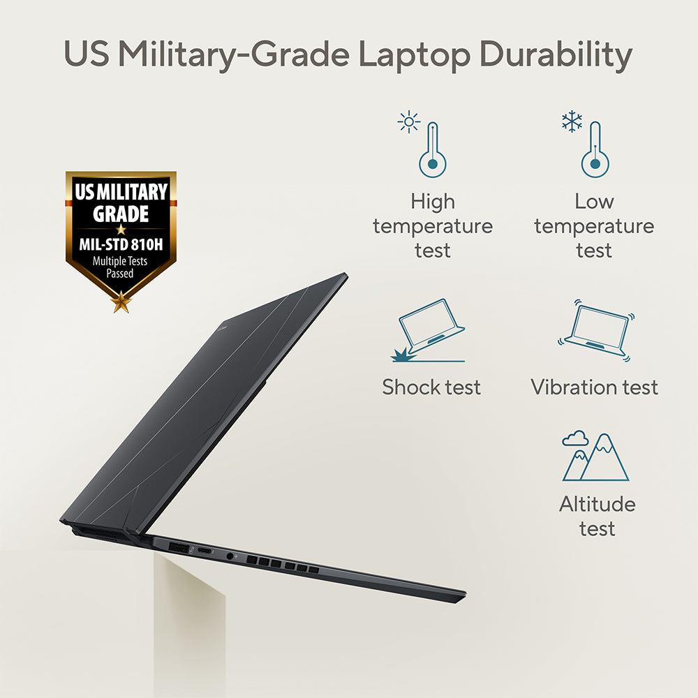 ASUS ZenBook DUO UX8406CA-OLED009WS Gaming Laptop (Intel Core Ultra 9 285H - 32GB Ram - M.2 NVMe 2TB - Intel Arc Graphics - 14.0 Inch 3K Touchscreen 120Hz - Stylus ASUS Pen - Laptop Sleeve - Win11) - Inkwell Gray