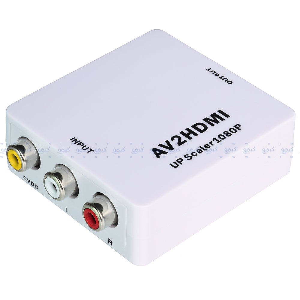 AV To HDMI Converter