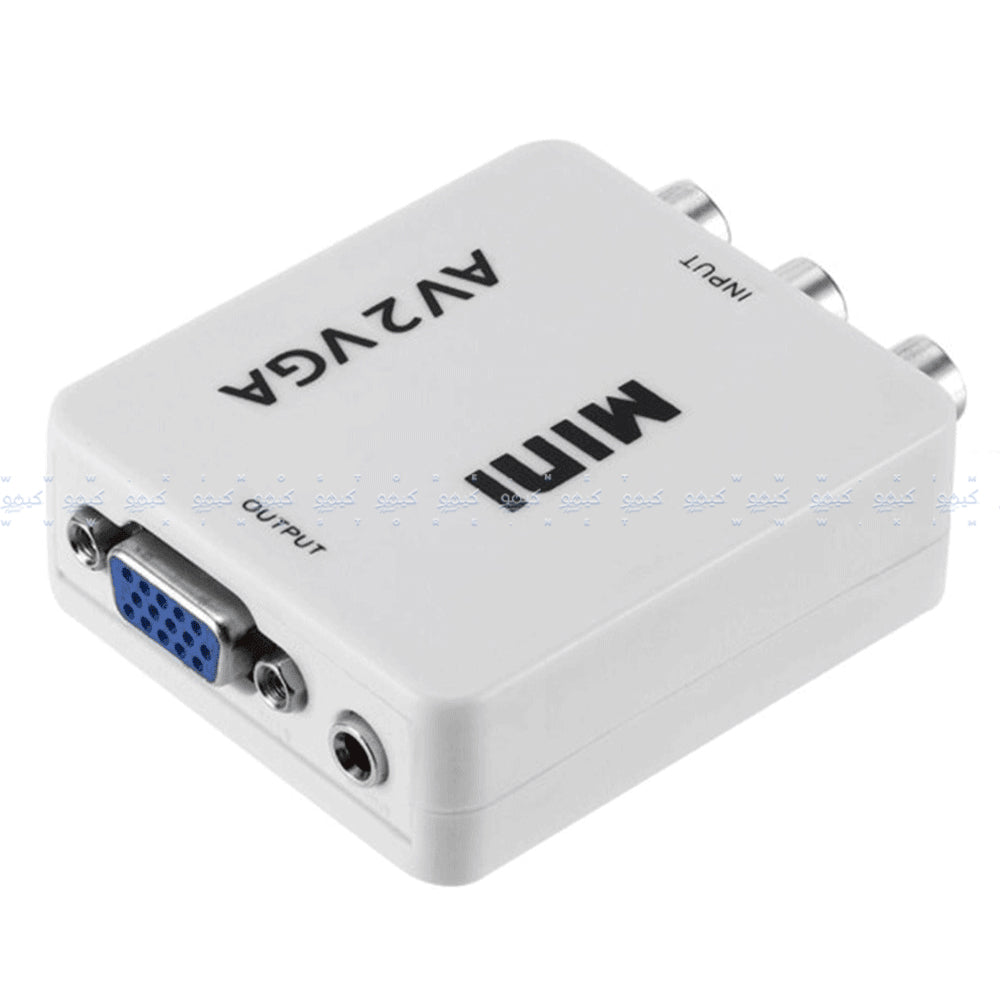 محول AV الى VGA