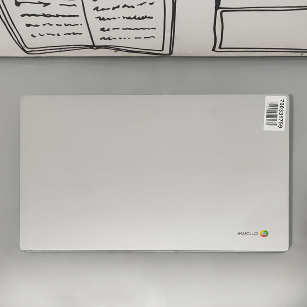 لاب توب ايسر Chromebook 514 (انتل سيليرون N3350 - رام 4 جيجابايت DDR4 - هارد eMMC 32GB - انتل HD جرافيكس - شاشة 14.0 بوصة FHD تاتش سكرين - كاميرا) استعمال خارج
