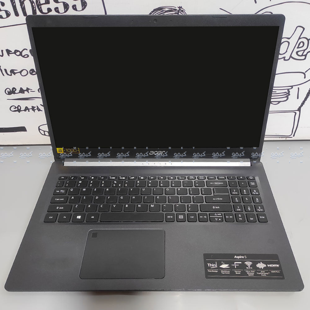 لاب توب ايسر Aspire 5 A515-56 (انتل كور i5-1135G7 - رام 8 جيجابايت DDR4 - هارد 256 جيجابايت M.2 - انتل Iris Xe جرافيكس - شاشة 15.6 بوصة FHD - كاميرا) استعمال خارج