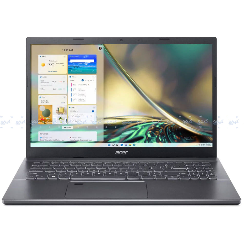 لاب توب ايسر Aspire 5 A515-57G-56DQ (انتل كور i5-1235U - رام 8 جيجابايت - هارد 512 جيجابايت M.2 NVMe - نفيديا 4 جيجابايت RTX 2050 - شاشة 15.6 بوصة 60 هرتز FHD IPS) - رمادي