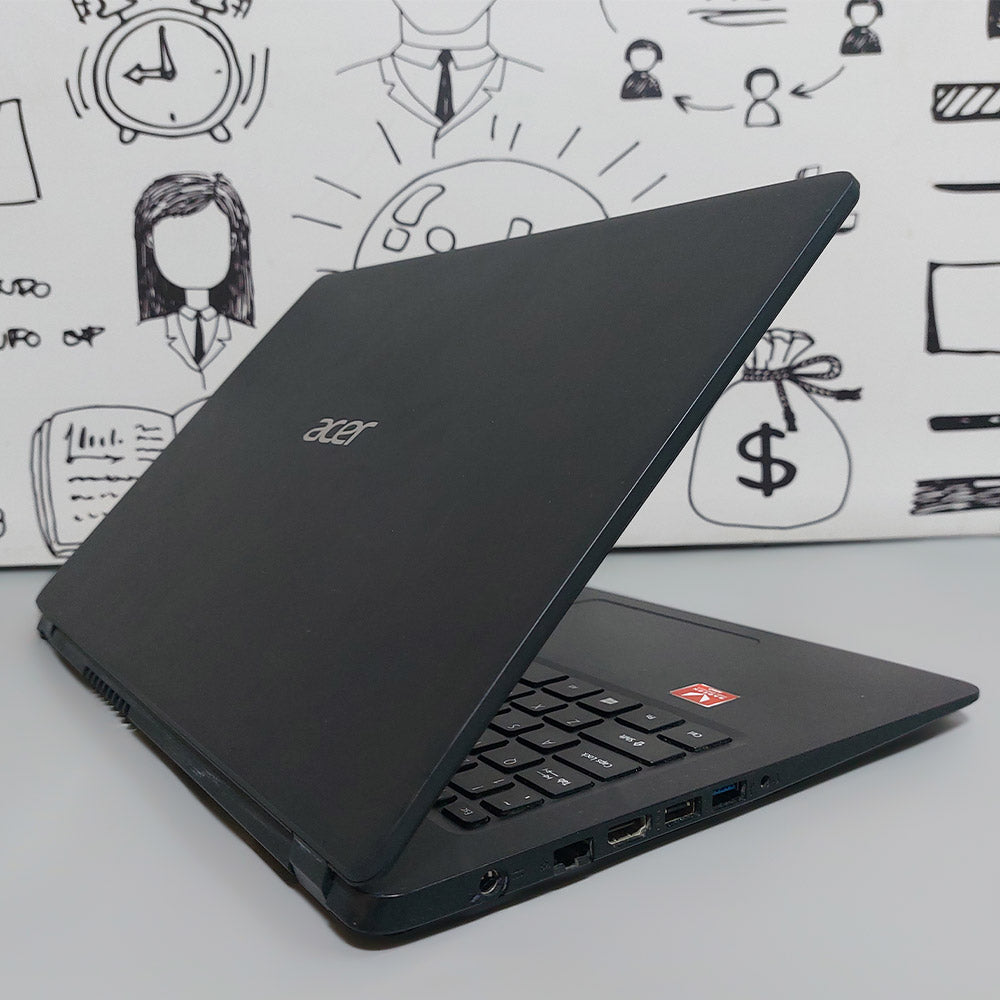 لاب توب ايسر Aspire A315-42 (اى ام دى رايزن 3 3200U - رام 8 جيجابايت DDR4 - هارد 256 جيجابايت M.2 NVMe - اى ام دى راديون فيجا 3 جرافيكس 2 جيجابايت - شاشة 15.6 بوصة FHD - كاميرا)  استعمال خارج