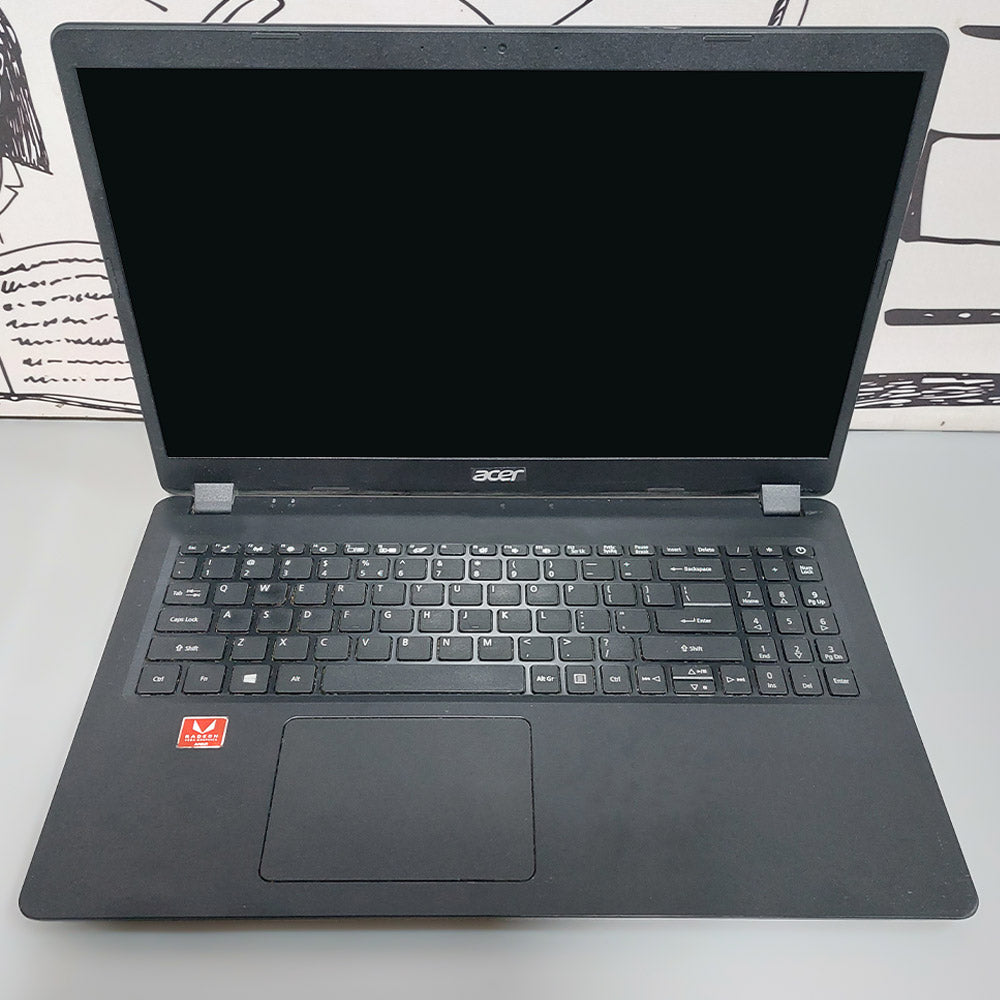 لاب توب ايسر Aspire A315-42 (اى ام دى رايزن 3 3200U - رام 8 جيجابايت DDR4 - هارد 256 جيجابايت M.2 NVMe - اى ام دى راديون فيجا 3 جرافيكس 2 جيجابايت - شاشة 15.6 بوصة FHD - كاميرا)  استعمال خارج