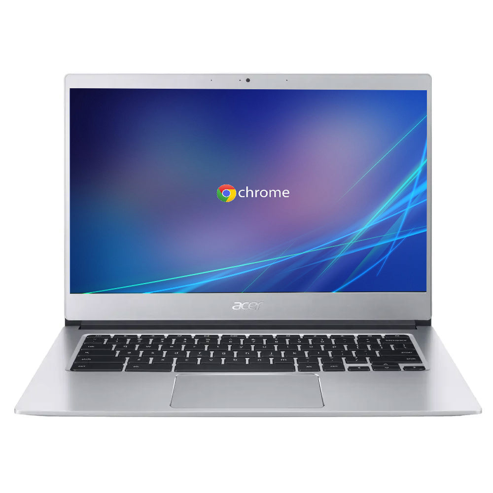 لاب توب ايسر Chromebook 514 (انتل سيليرون N3350 - رام 4 جيجابايت DDR4 - هارد eMMC 32GB - انتل HD جرافيكس - شاشة 14.0 بوصة FHD تاتش سكرين - كاميرا) استعمال خارج