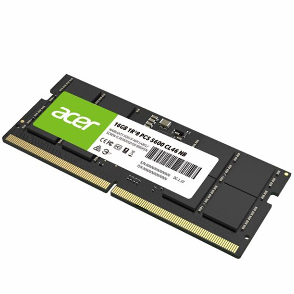Acer SD200 RAM For Laptop 16GB DDR5 4800MHz