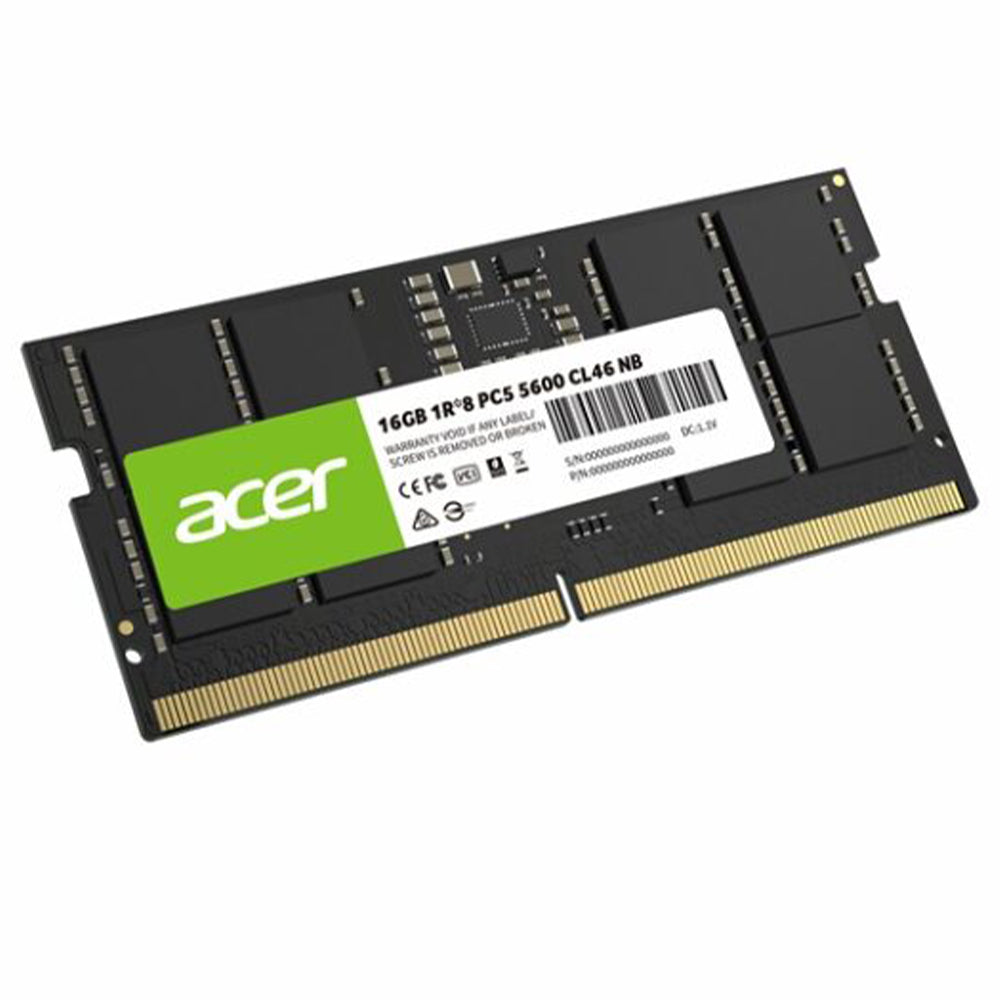 Acer SD200 RAM For Laptop 16GB DDR5 4800MHz