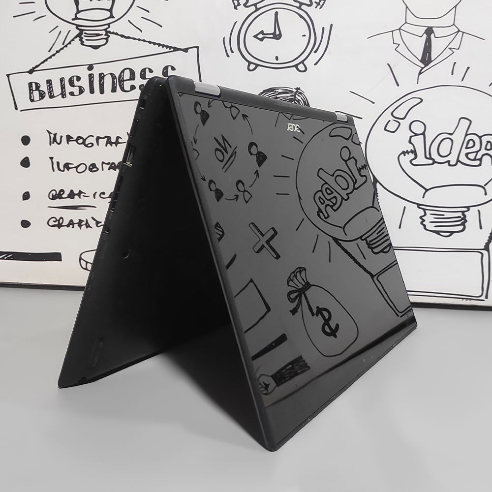 Acer Spin SP314-51 X360 2In1 Laptop (Intel Core I5-8250U - 8GB DDR4 - SSD 256GB - Intel UHD Graphics - 14.0 Inch FHD Touchscreen 360° - Cam) Original Used