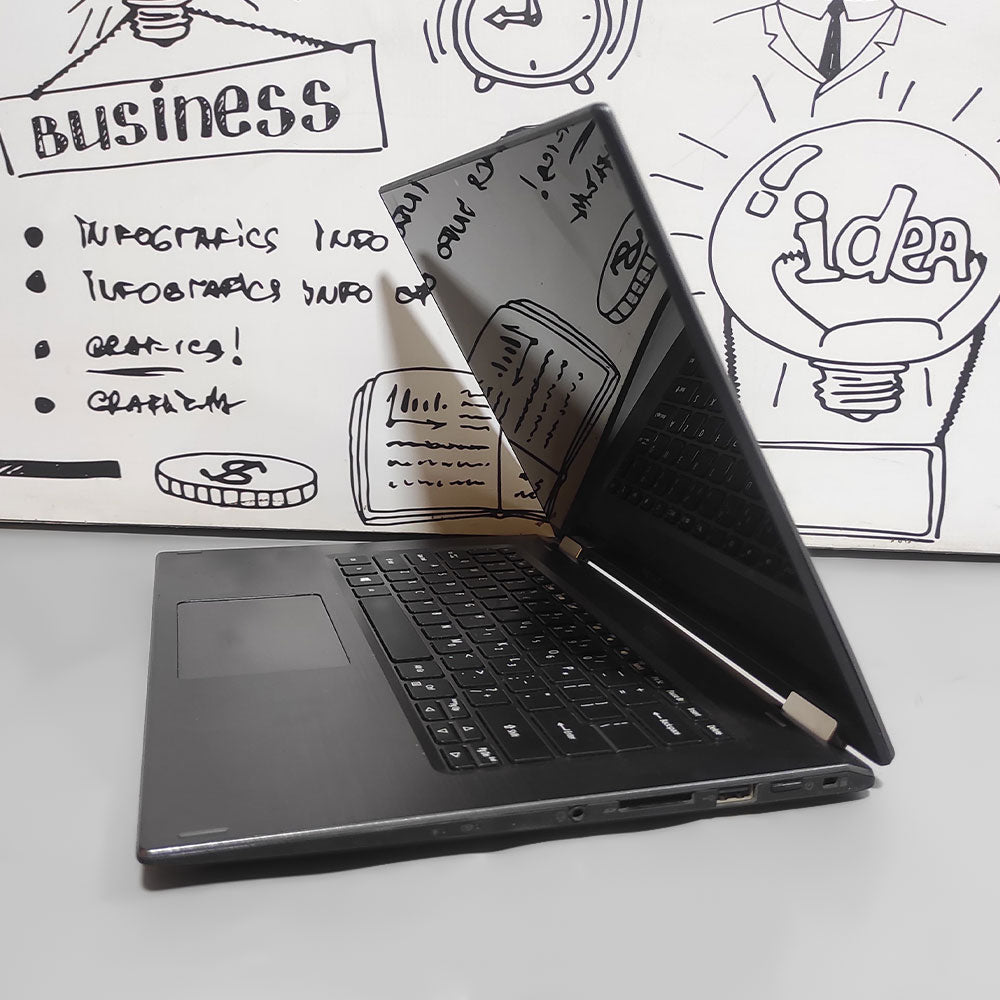 Acer Spin SP314-51 X360 2In1 Laptop (Intel Core I5-8250U - 8GB DDR4 - SSD 256GB - Intel UHD Graphics - 14.0 Inch FHD Touchscreen 360° - Cam) Original Used