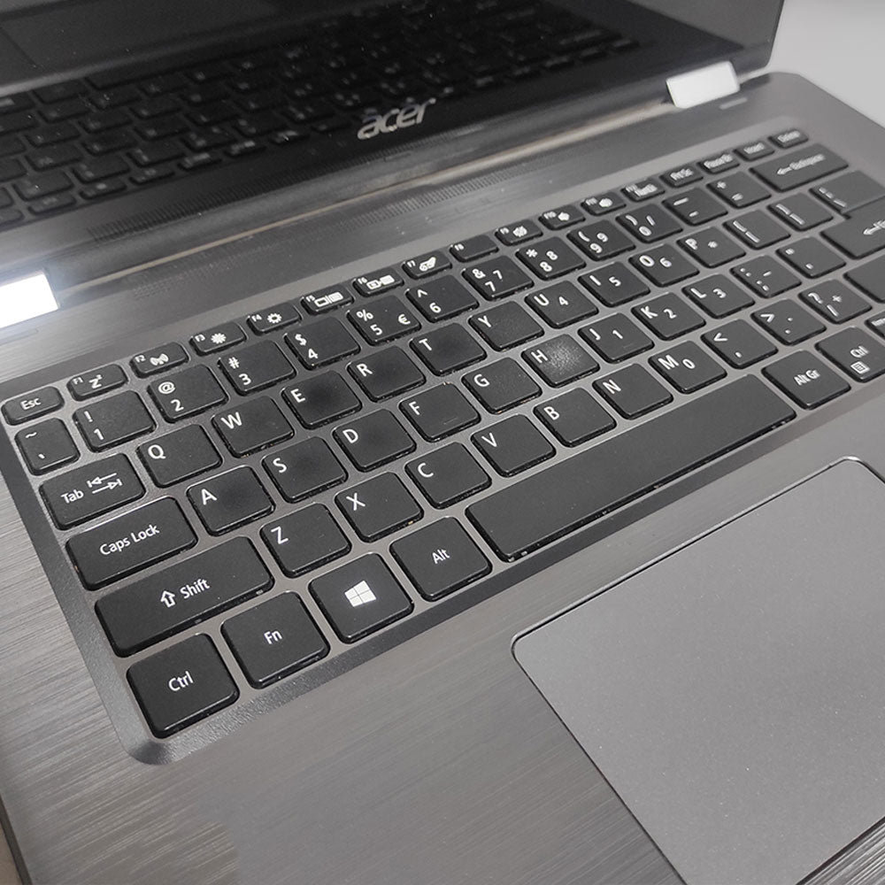 Acer Spin SP314-51 X360 2In1 Laptop (Intel Core I5-8250U - 8GB DDR4 - SSD 256GB - Intel UHD Graphics - 14.0 Inch FHD Touchscreen 360° - Cam) Original Used