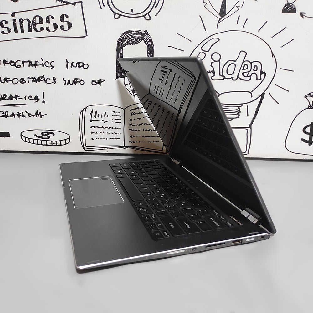 Acer Spin SP513-35N 2In1 X360 Laptop (Intel Core i5-8265U - 8GB DDR4 - SSD 256GB - Intel UHD Graphics - 13.3 Inch FHD Touchscreen 360° - Cam) Original Used