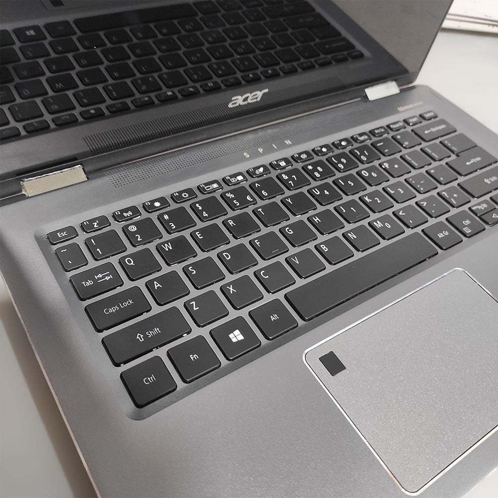 Acer Spin SP513-35N 2In1 X360 Laptop (Intel Core i5-8265U - 8GB DDR4 - SSD 256GB - Intel UHD Graphics - 13.3 Inch FHD Touchscreen 360° - Cam) Original Used