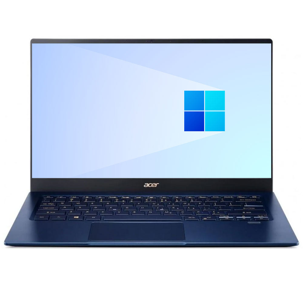 Acer Swift 5 SF514-54T Laptop (Intel Core i5-1035G1 - 8GB DDR4 - SSD 256GB - Intel UHD Graphics - 14.0 Inch FHD Touchscreen - Cam) Original Used