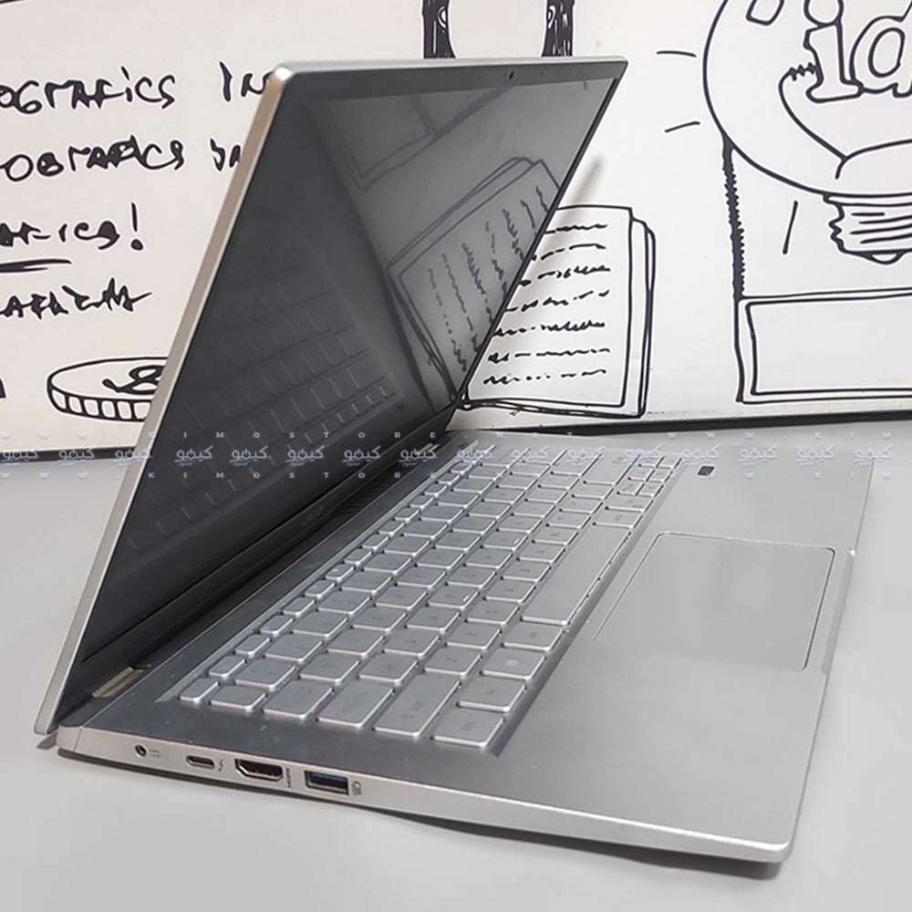 Acer Swift SF314-511 Laptop (Intel Core i5-1135G7 - 8GB DDR4 - M.2 512GB - Intel Iris Xe Graphics - 14.0 Inch FHD - Cam) Original Used