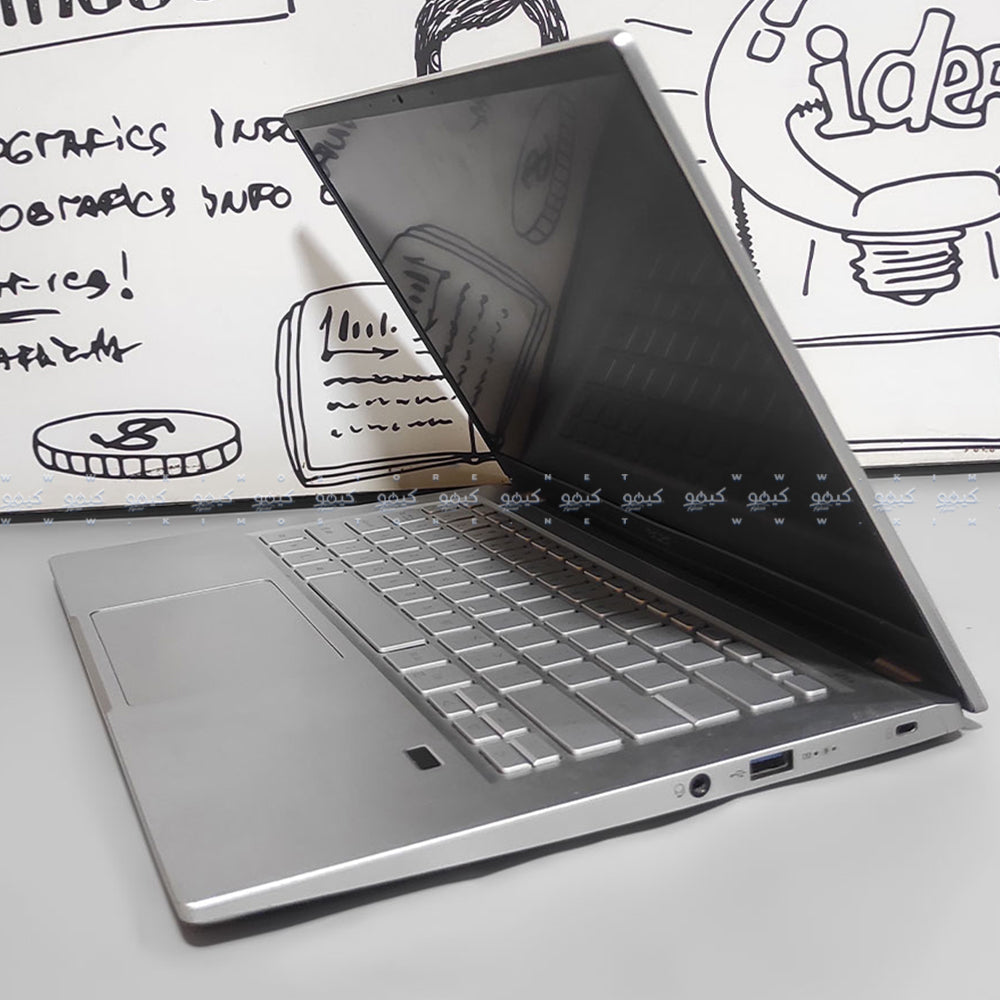 Acer Swift SF314-511 Laptop (Intel Core i5-1135G7 - 8GB DDR4 - M.2 512GB - Intel Iris Xe Graphics - 14.0 Inch FHD - Cam) Original Used