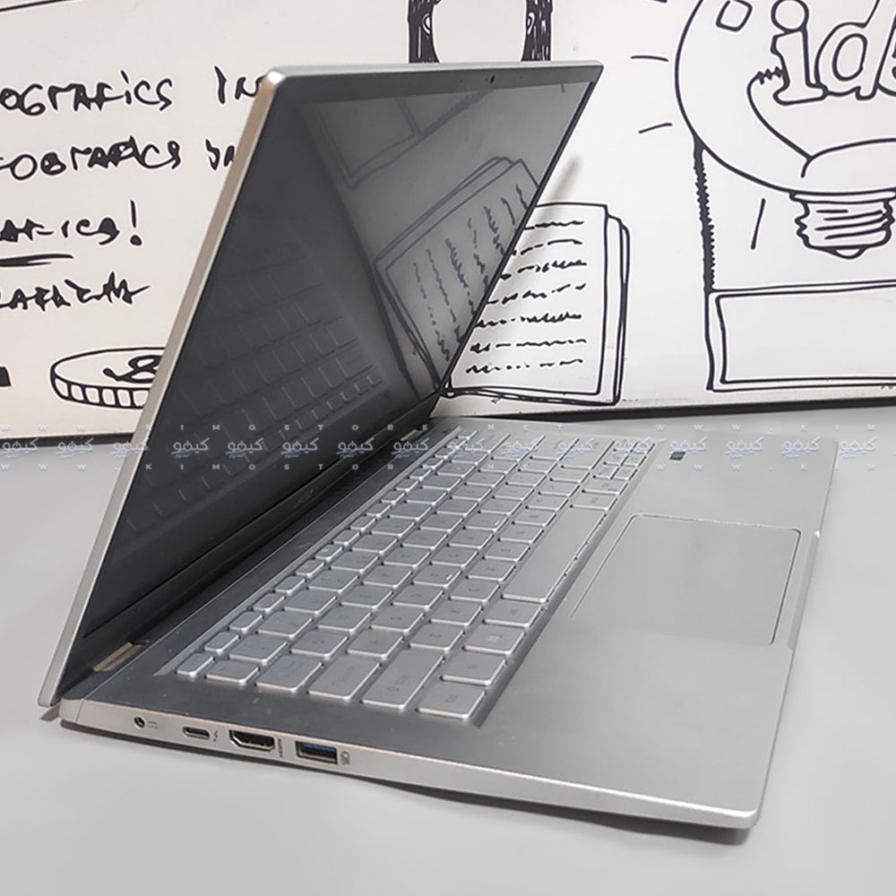 Acer Swift SF314-511 Laptop (Intel Core i7-1165G7 - 8GB DDR4 - SSD 512GB - Intel Iris Xe Graphics - 14.0 Inch FHD - Cam) Original Used