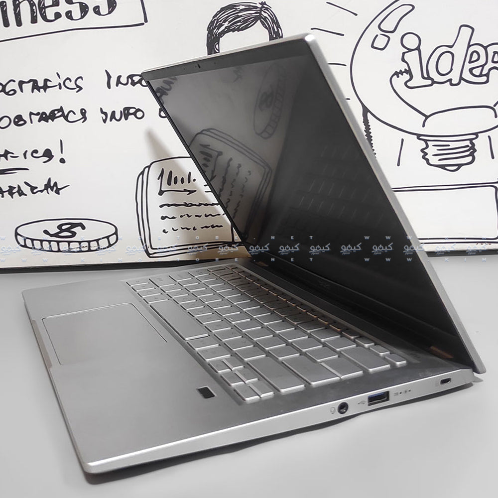 Acer Swift SF314-511 Laptop (Intel Core i7-1165G7 - 8GB DDR4 - SSD 512GB - Intel Iris Xe Graphics - 14.0 Inch FHD - Cam) Original Used