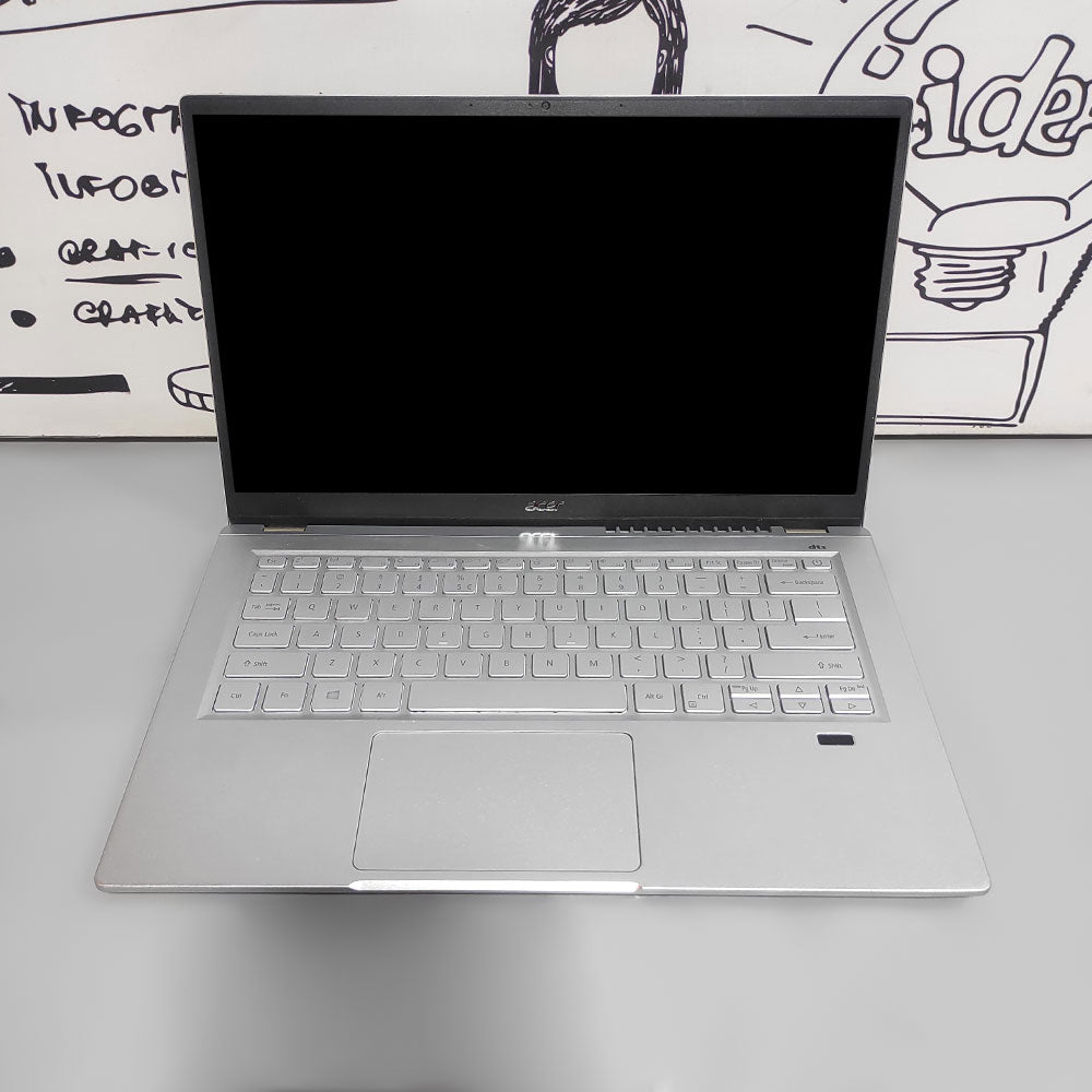 لاب توب ايسر Swift SF314-511 (انتل كور i7-1165G7 - رام 8 جيجابايت DDR4 - هارد 512 جيجابايت SSD - انتل Iris Xe جرافيكس  - شاشة 14.0 بوصة FHD - كاميرا) استعمال خارج
