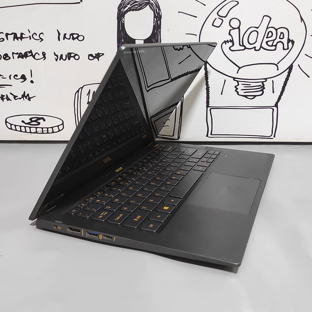 Acer Swift SF514-55T Laptop (Intel Core I5-1135G7 - 8GB DDR4 - M.2 512GB - Intel Iris Xe Graphics - 14.0 Inch FHD Touchscreen - Cam) Original Used