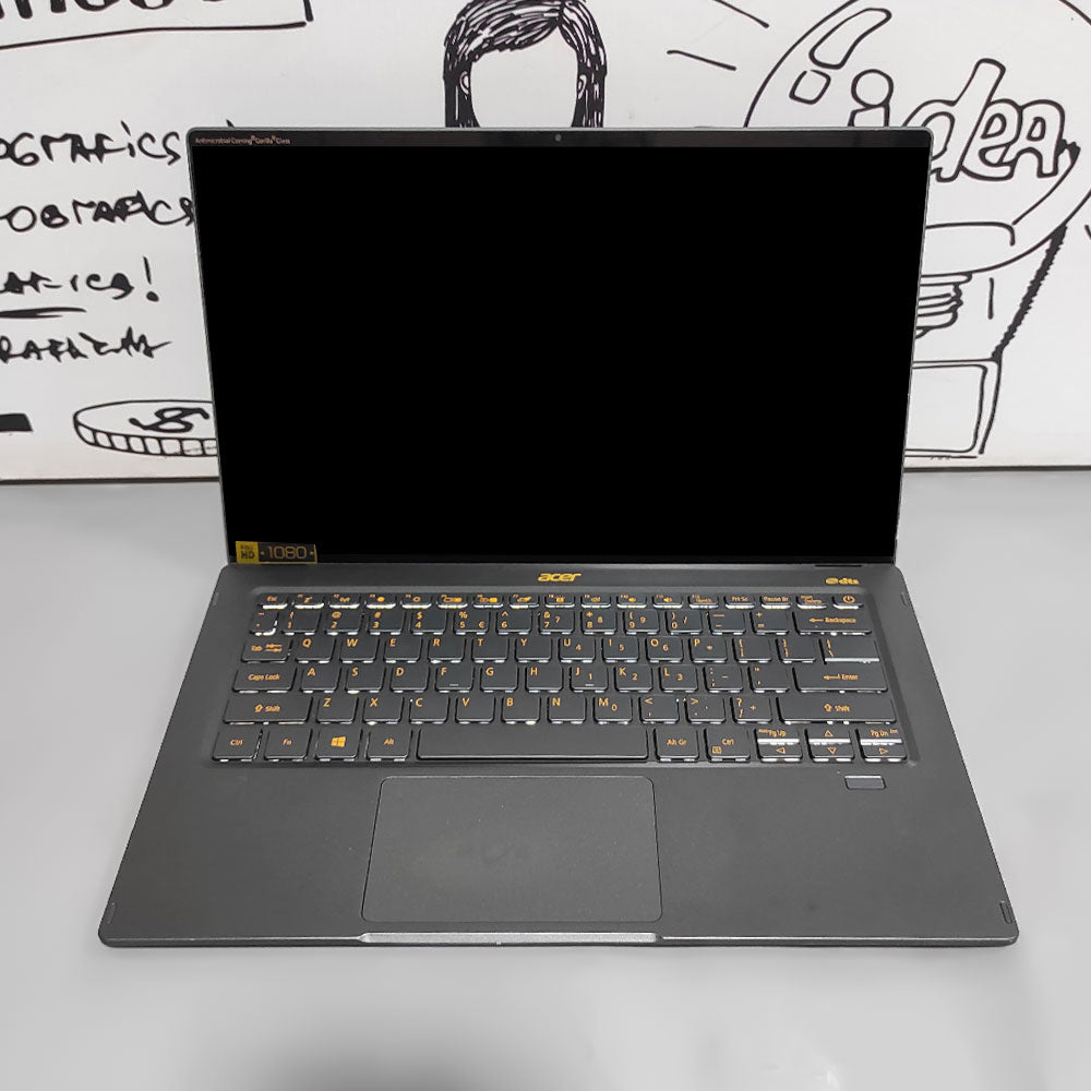 Acer Swift SF514-55T Laptop (Intel Core I5-1135G7 - 8GB DDR4 - M.2 512GB - Intel Iris Xe Graphics - 14.0 Inch FHD Touchscreen - Cam) Original Used