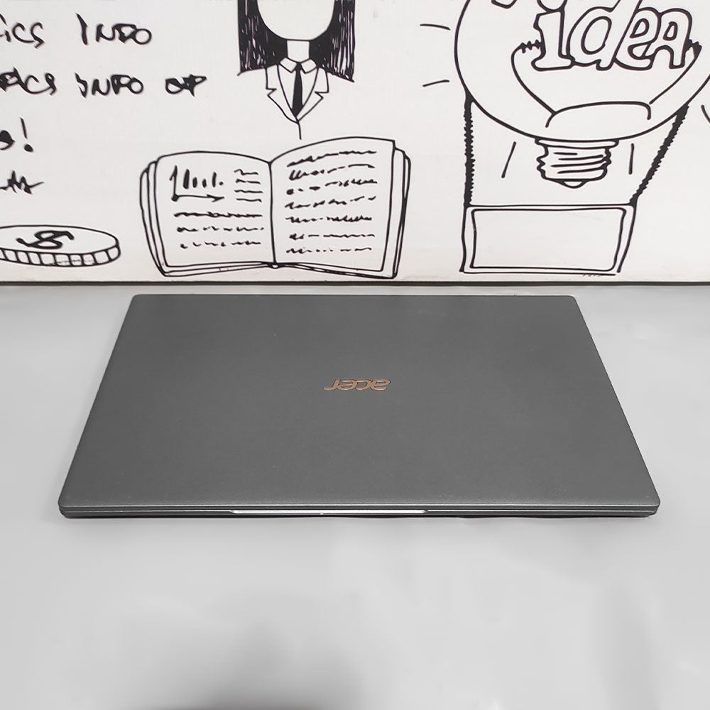 Acer Swift SF514-55T Laptop (Intel Core I5-1135G7 - 8GB DDR4 - M.2 512GB - Intel Iris Xe Graphics - 14.0 Inch FHD Touchscreen - Cam) Original Used