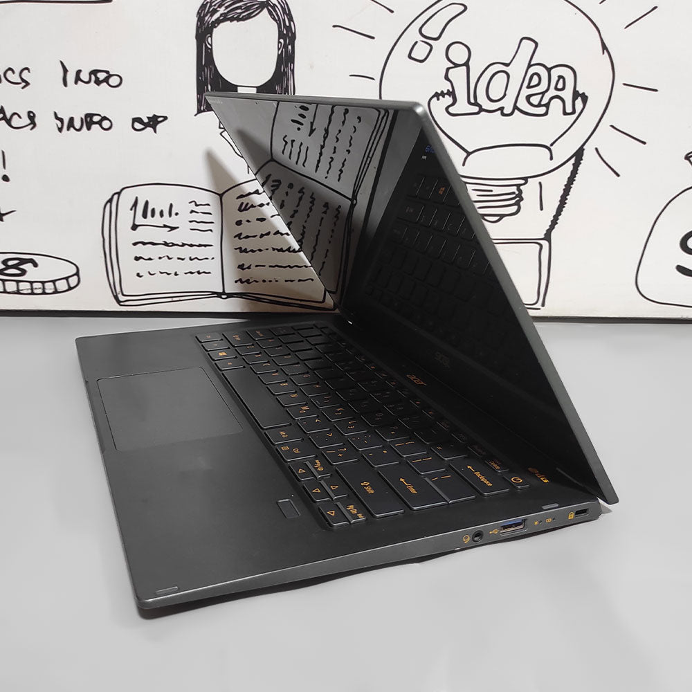 Acer Swift SF514-55T Laptop (Intel Core I5-1135G7 - 8GB DDR4 - M.2 512GB - Intel Iris Xe Graphics - 14.0 Inch FHD Touchscreen - Cam) Original Used