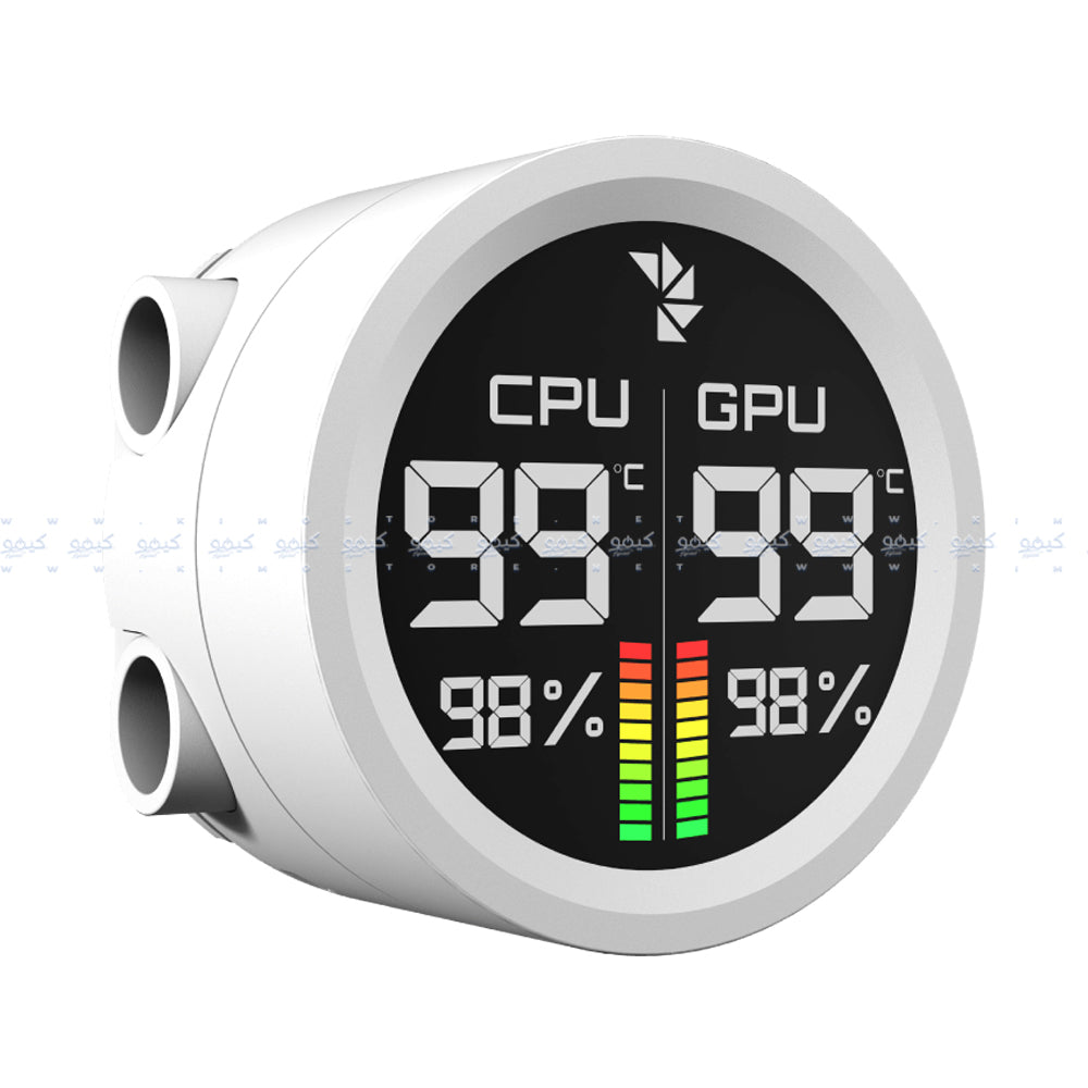 AeroCool Abyss L240R Digi ARGB AIO CPU Liquid Cooler