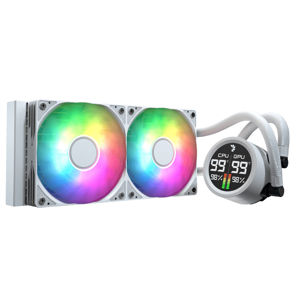 AeroCool Abyss L240R Digi ARGB AIO CPU Liquid Cooler