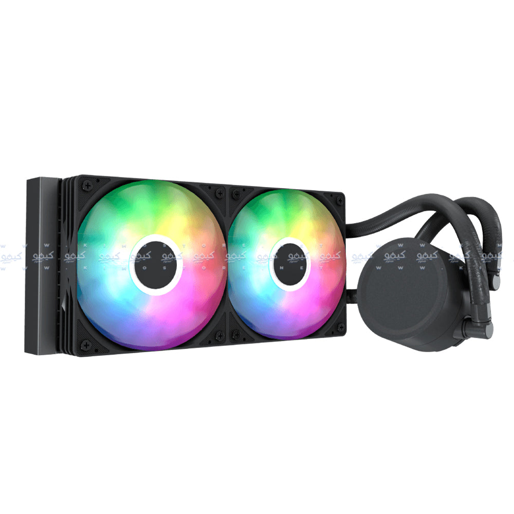 AeroCool Abyss L240R Digi ARGB AIO CPU Liquid Cooler