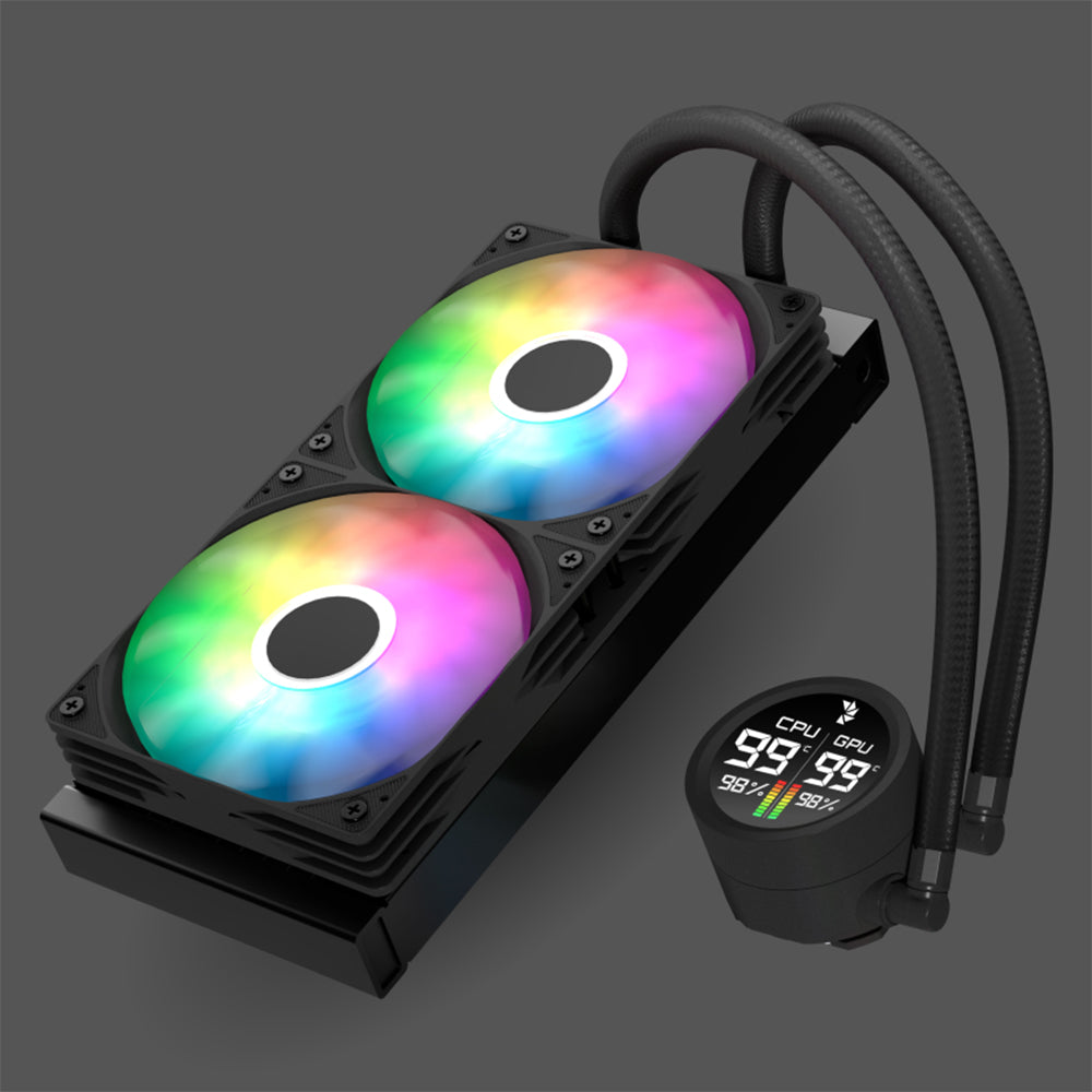 AeroCool Abyss L240R Digi ARGB AIO CPU Liquid Cooler