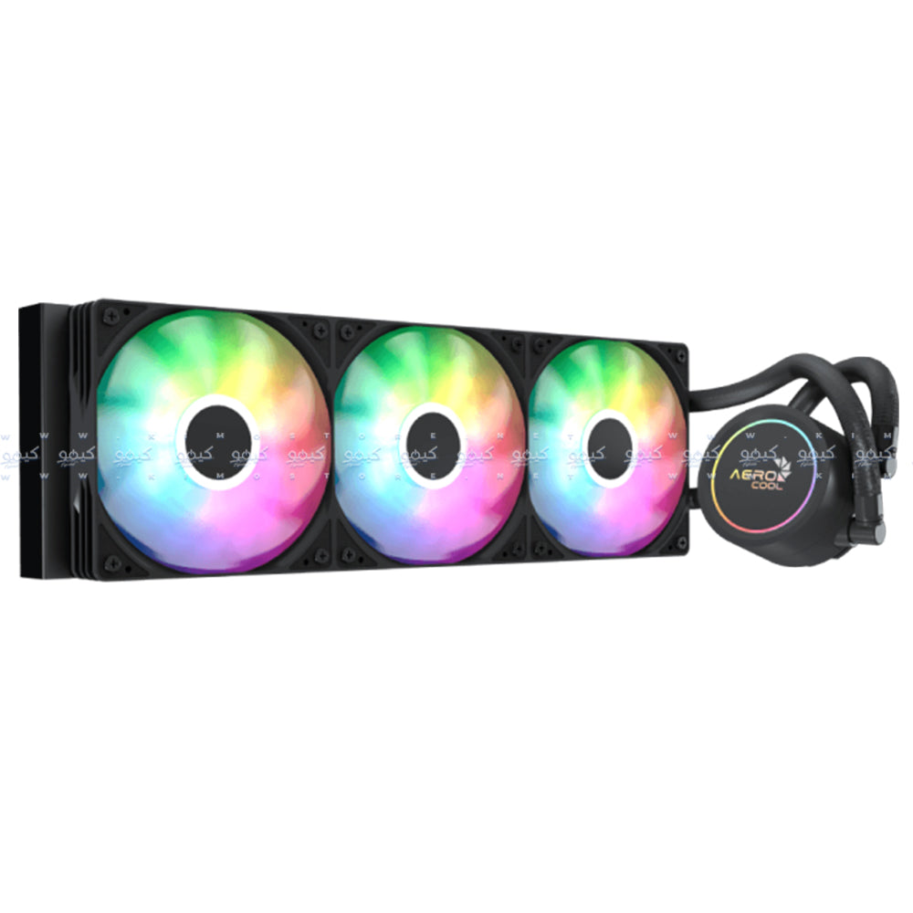 AeroCool Abyss L360R Digi ARGB AIO CPU Liquid Cooler