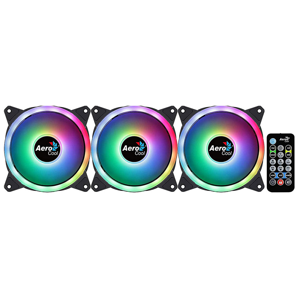 AeroCool Duo 12 Pro ARGB Triple Case Fan Kit