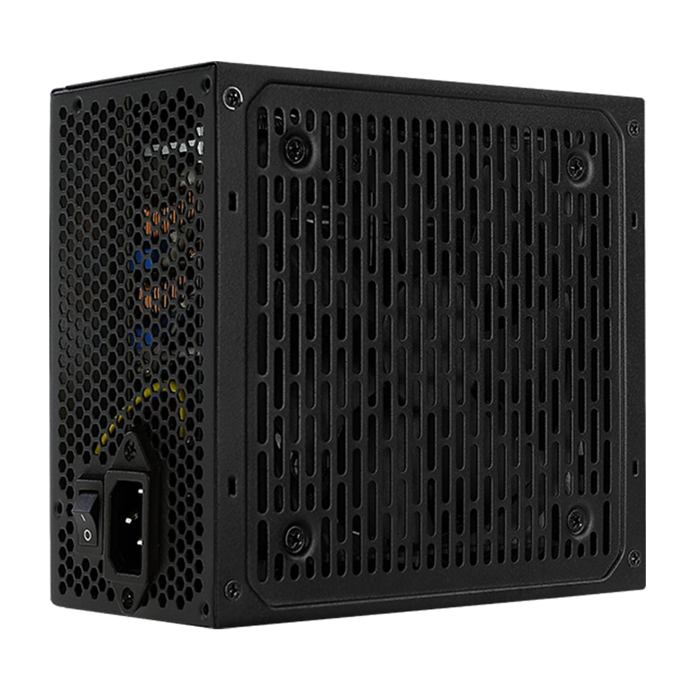 AeroCool Lux 650W 80 Plus Bronze Certified Power Supply - Black (Tray)