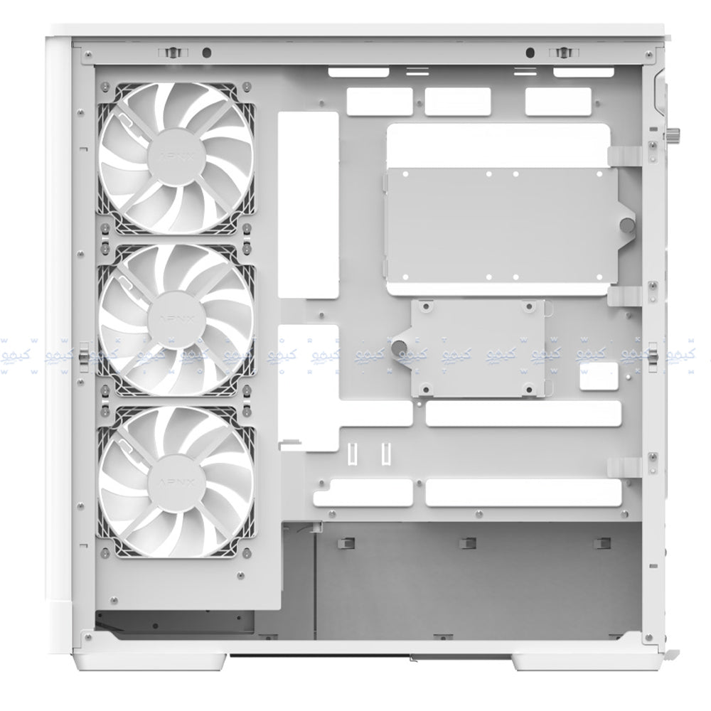 ARGB Gaming Mid Tower Case