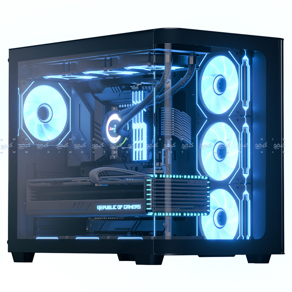 كيس ميد تاور أيروكول ARGB جيمنج P500C