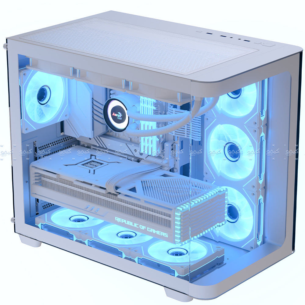 كيس ميد تاور أيروكول ARGB جيمنج P500C