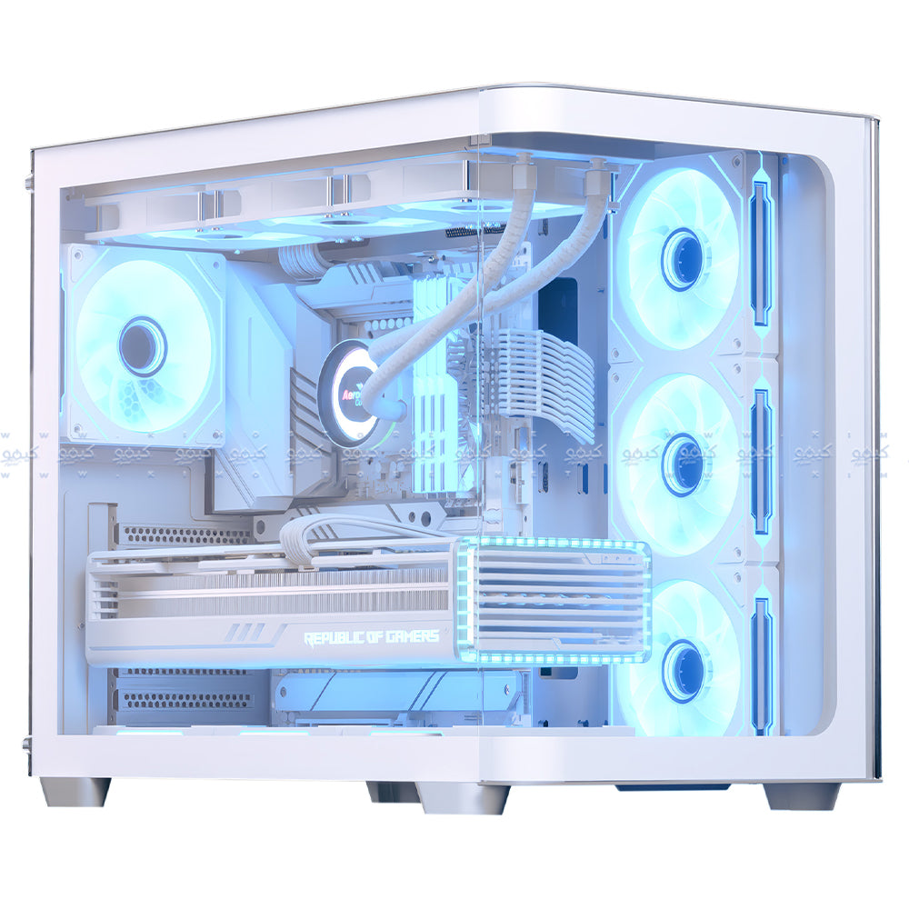 كيس ميد تاور أيروكول ARGB جيمنج P500C