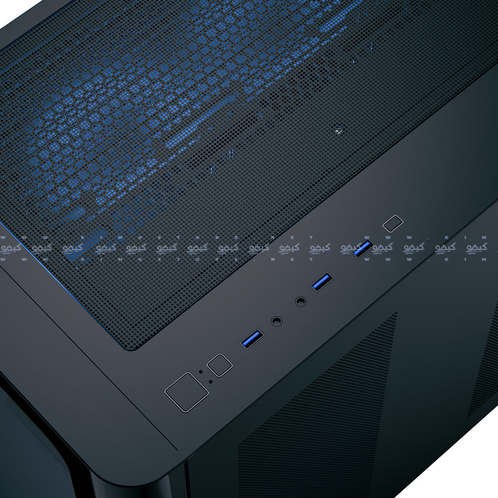 كيس ميد تاور أيروكول ARGB جيمنج P500C