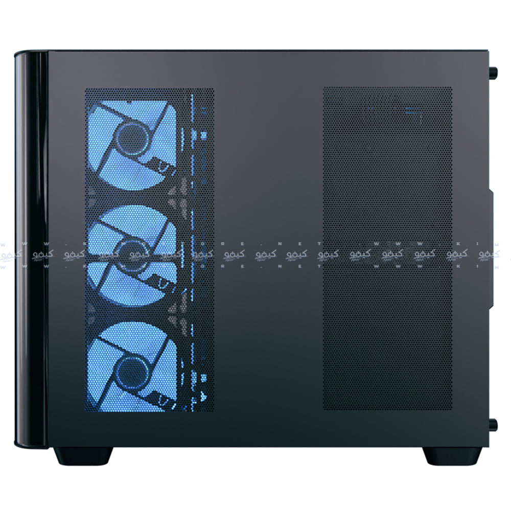 AeroCool P500C ARGB Gaming Mid Tower Case + 80 Plus Bronze Power Supply