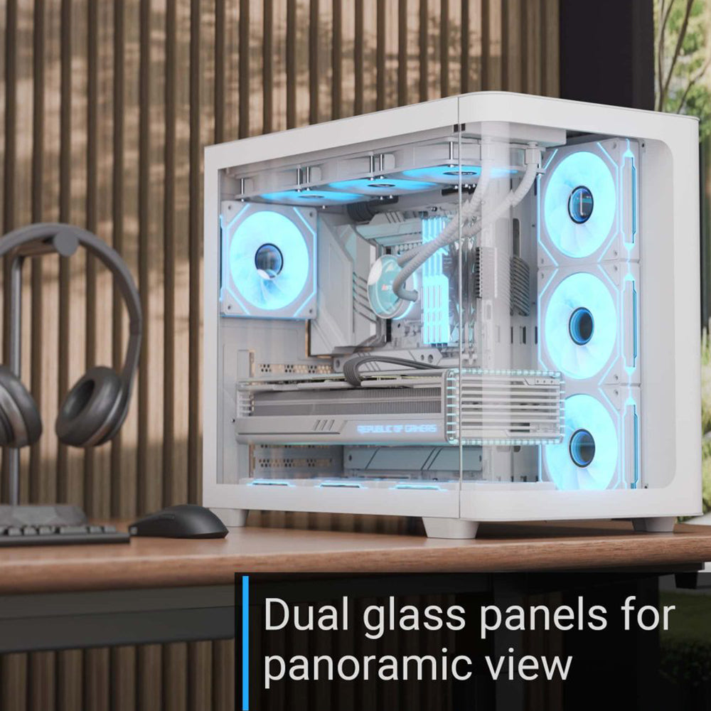 كيس ميد تاور أيروكول ARGB جيمنج P500C