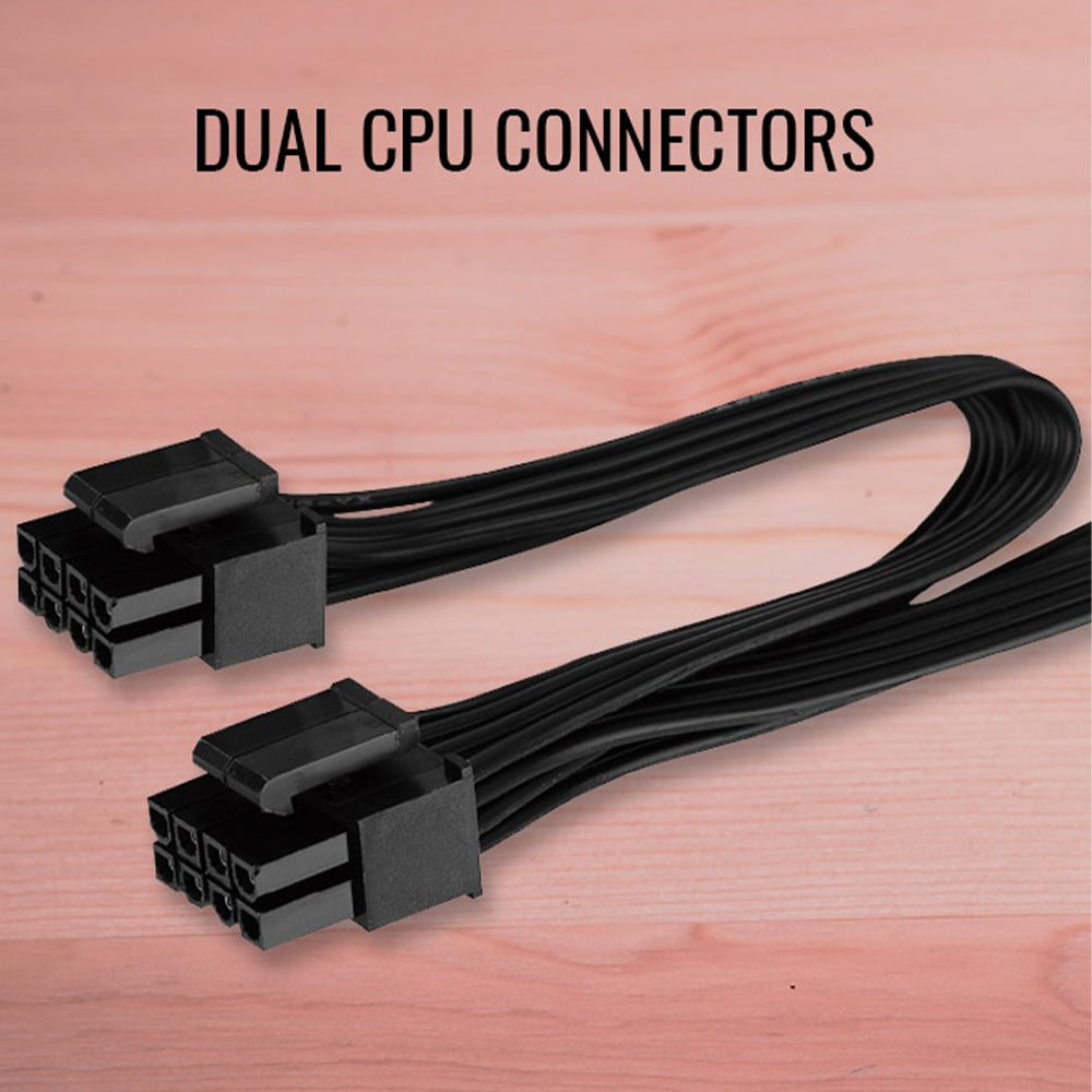 باور سبلاي أيروكول 80 بلس ذهبي 750 وات Integrator Gold - اسود