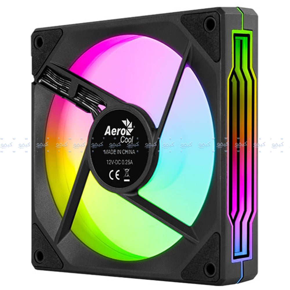 Aerocool Phantom M-3 Reverse ARGB Case Fan
