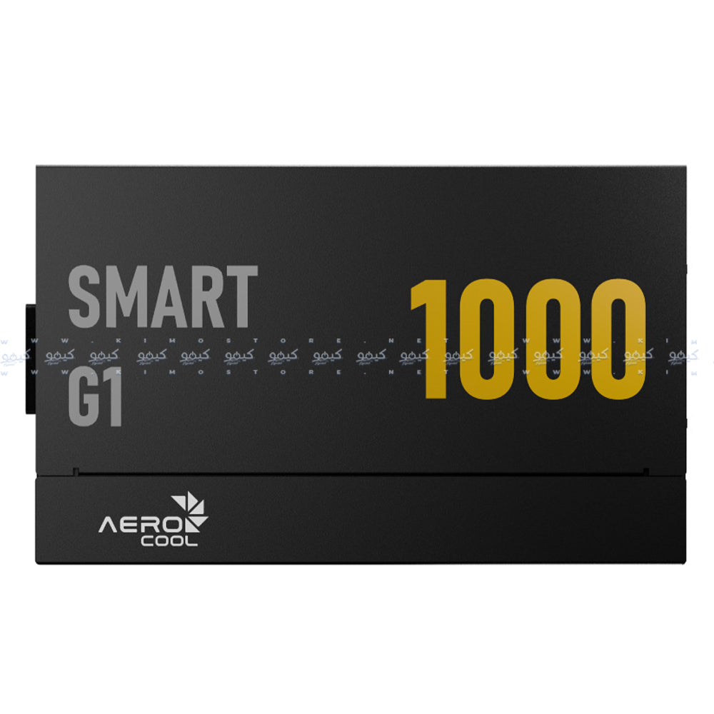 باور سبلاي أيروكول 80 بلس ذهبي 1000 وات Smart G1 Gold