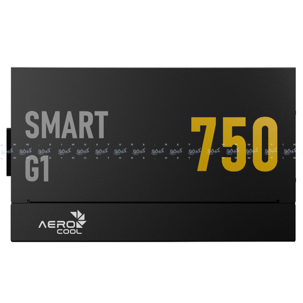 باور سبلاي أيروكول 80 بلس ذهبي 750 وات Smart G1 Gold