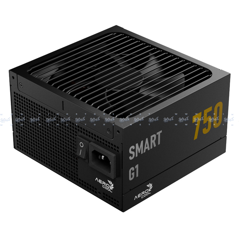 باور سبلاي أيروكول 80 بلس ذهبي 750 وات Smart G1 Gold